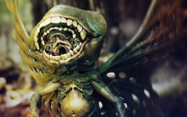 movie Hellboy II: The Golden Army HD Desktop Wallpaper | Background Image