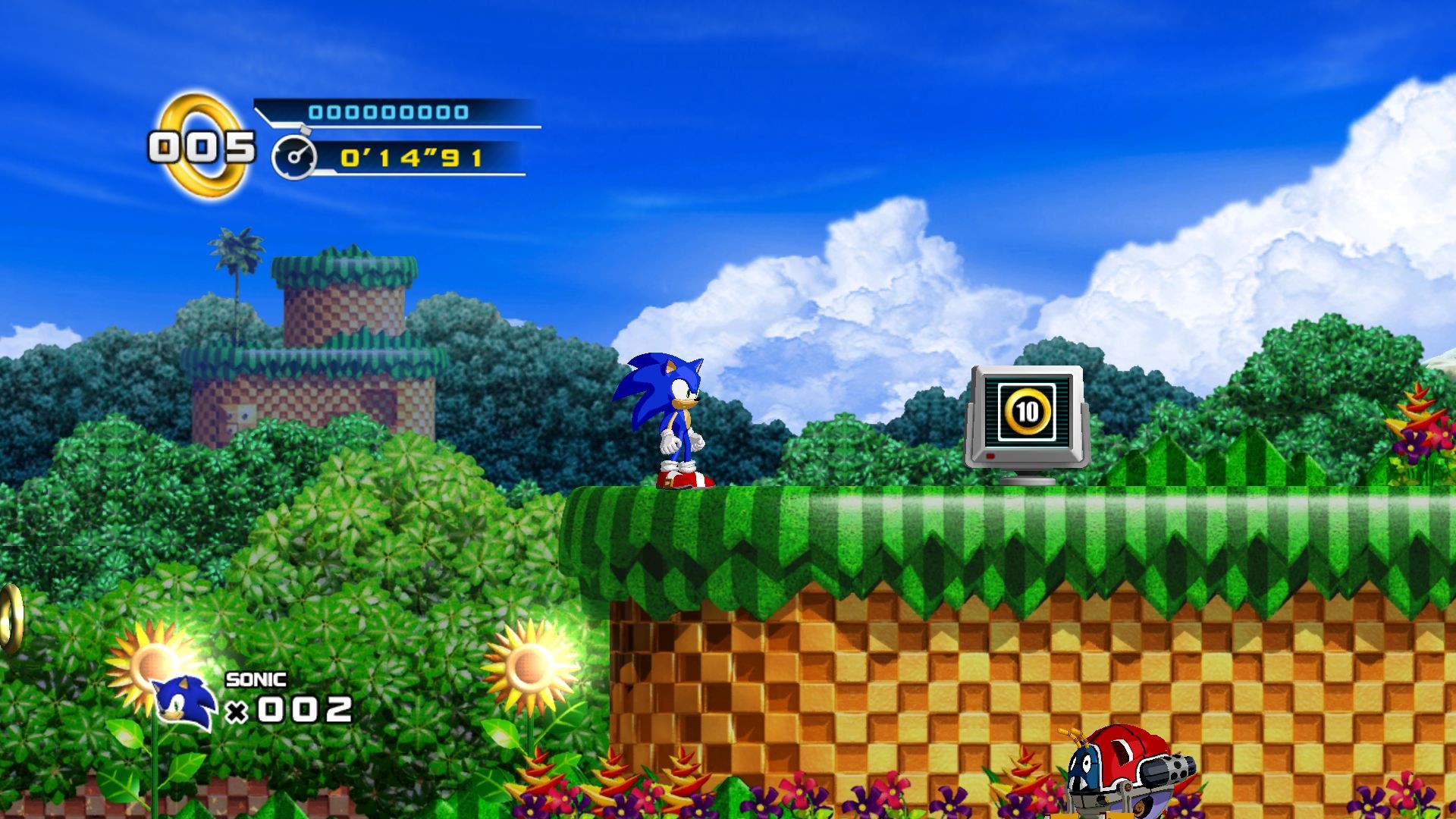 Video Game Sonic The Hedgehog 4: Episode I HD Wallpaper | Background Image