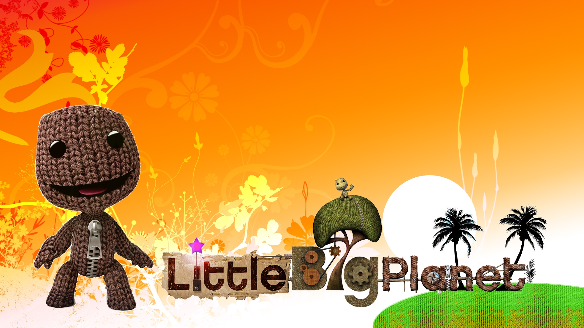 Video Game LittleBigPlanet HD Wallpaper | Background Image