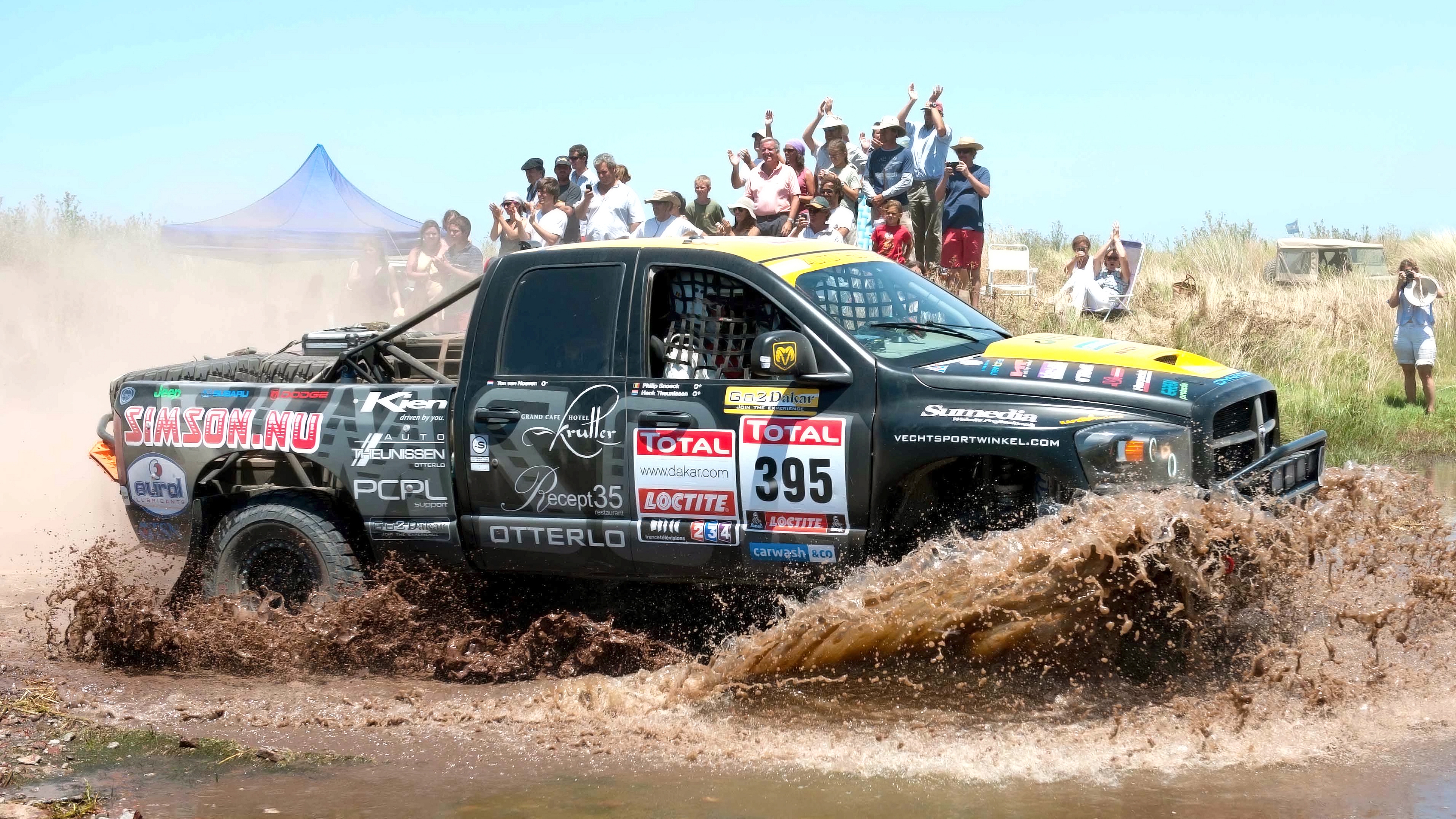 Sports Dakar Rally 4k Ultra HD Wallpaper