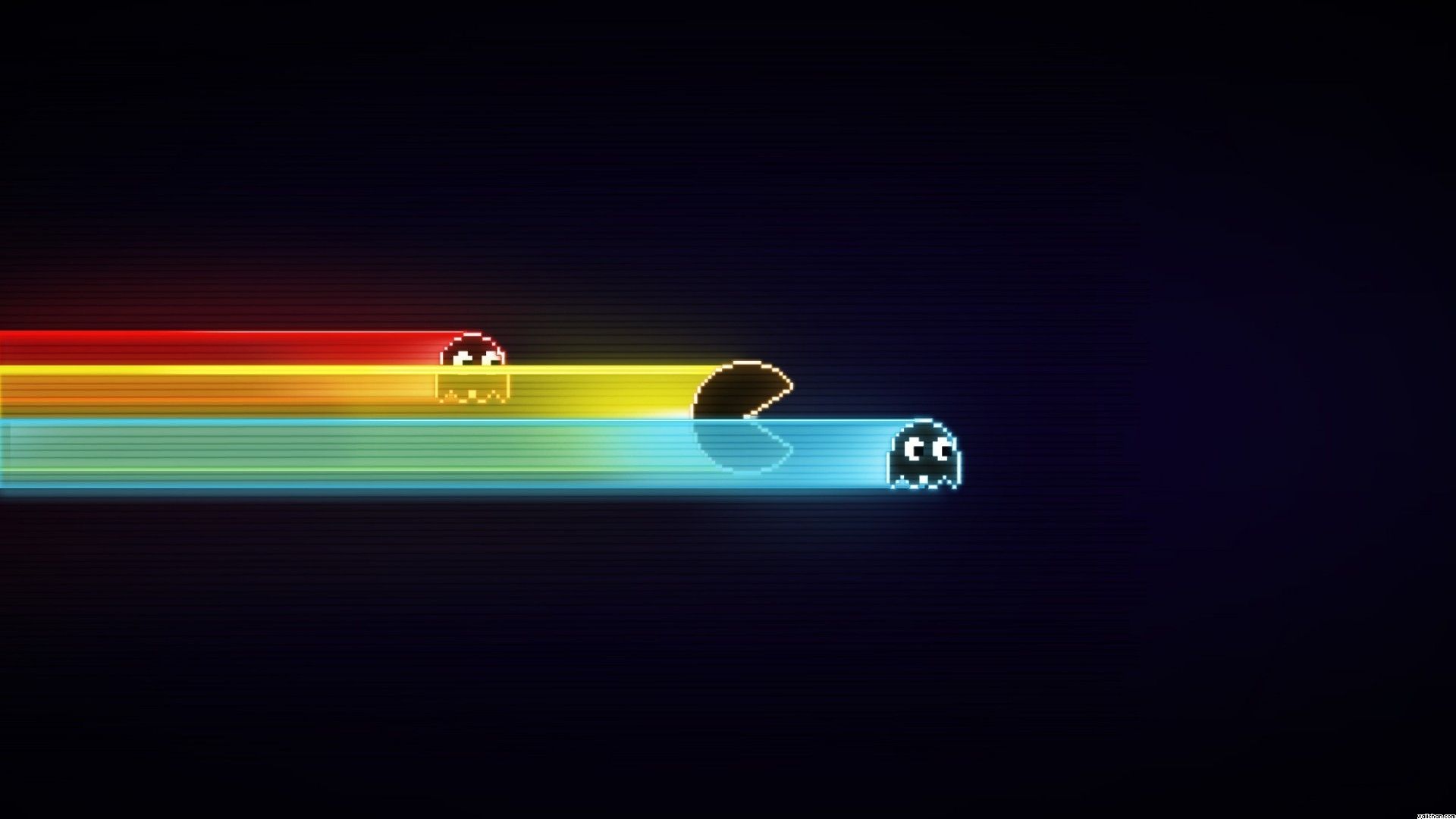 Video Game Pac-Man HD Wallpaper | Background Image