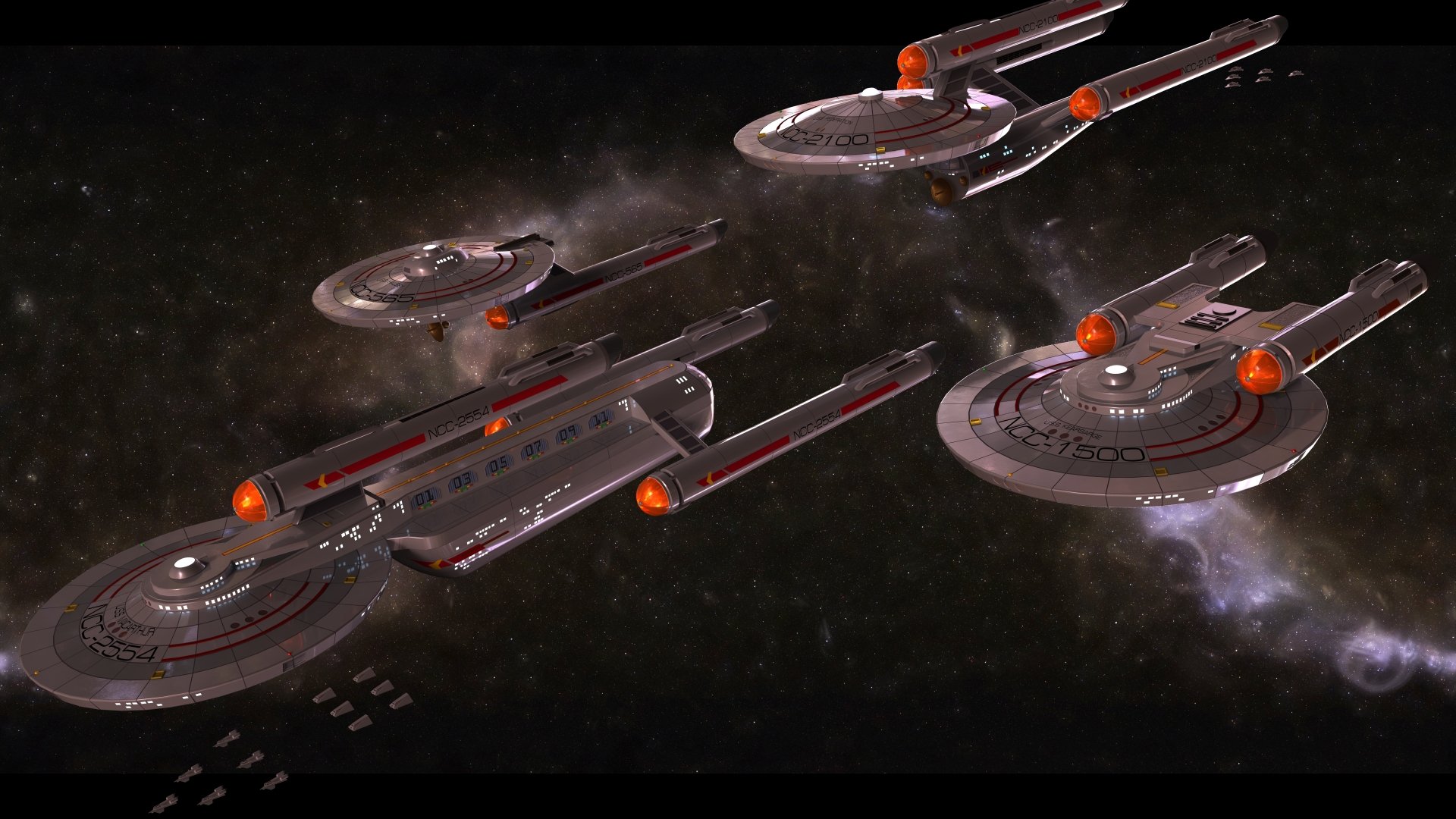 Download Sci Fi Star Trek 8k Ultra HD Wallpaper