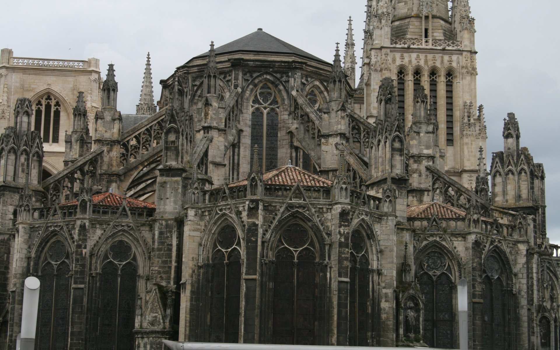 Download Religious Bordeaux Cathedral HD Wallpaper