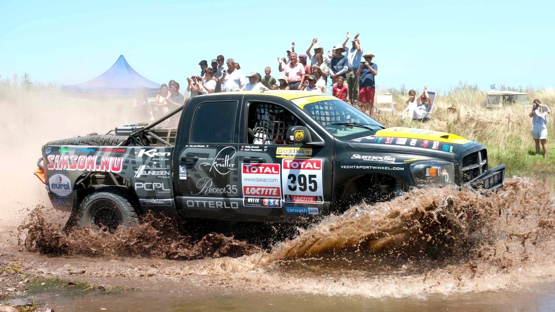 Download Dakar Rally Sports 4k Ultra HD Wallpaper