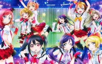 860 Love Live Hd Wallpapers Background Images