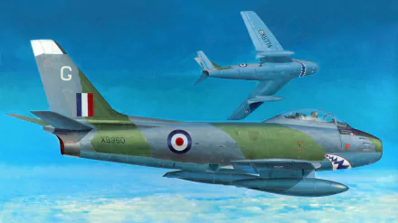 military Canadair Sabre HD Desktop Wallpaper | Background Image