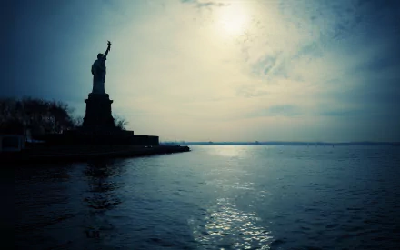 man made Statue of Liberty HD Desktop Wallpaper | Background Image