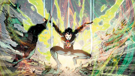 Kal-El Flashpoint (Comics) Comic Flashpoint HD Desktop Wallpaper | Background Image