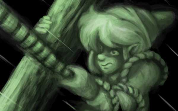 video game The Legend of Zelda: Link's Awakening HD Desktop Wallpaper | Background Image