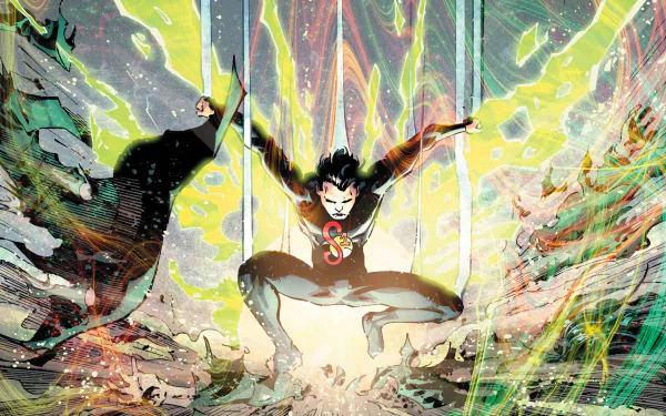 Kal-El Flashpoint (Comics) Comic HD Desktop Wallpaper | Background Image