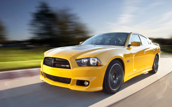 Dodge Charger SRT8 vehicle Dodge Charger SRT8 Superbee HD Desktop Wallpaper | Background Image