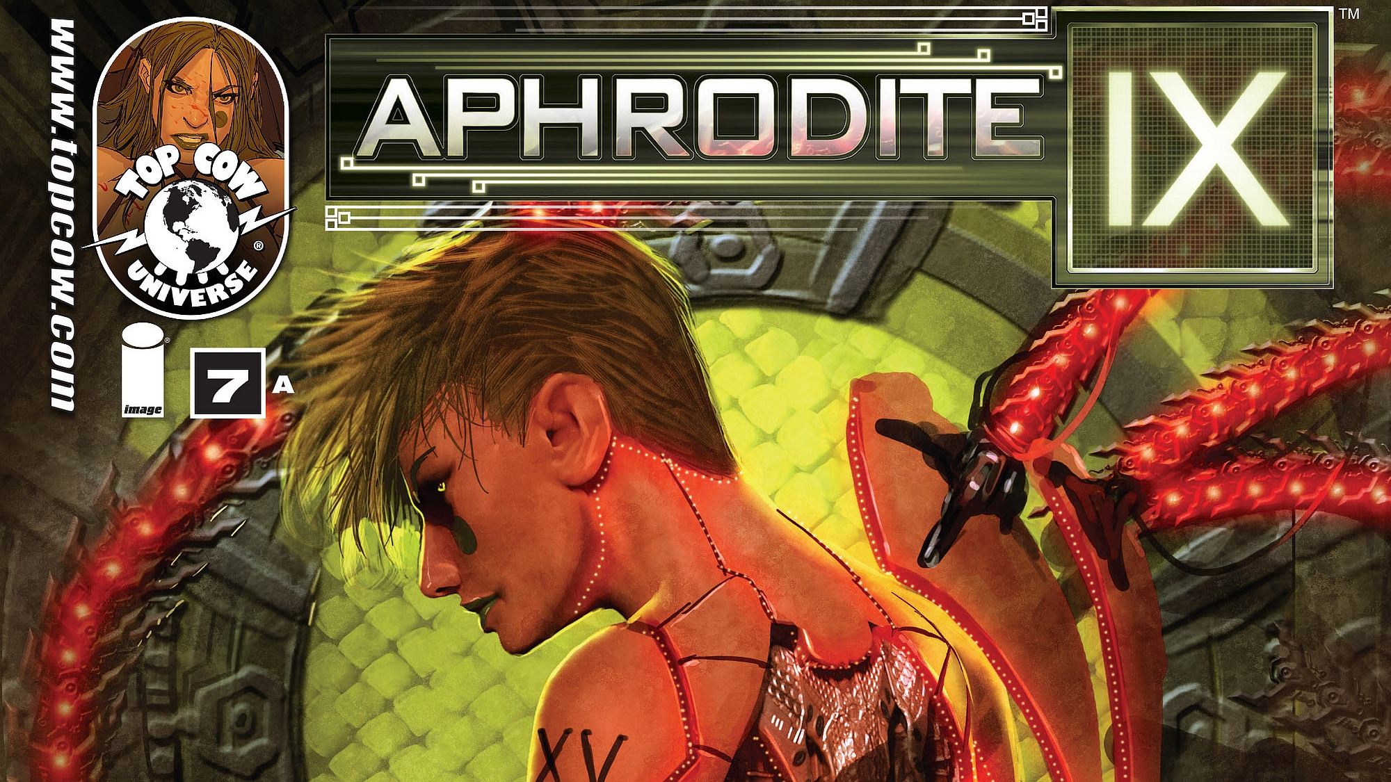 Comics Aphrodite IX HD Wallpaper | Background Image