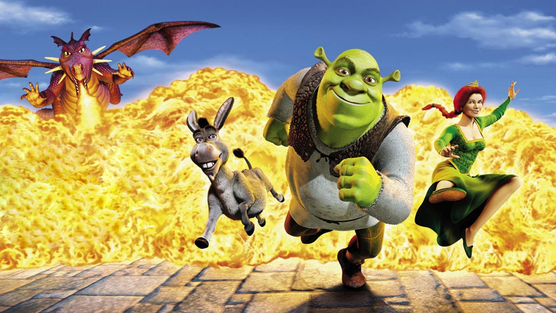 Video Game Shrek Extra Large HD Wallpaper | Background Image