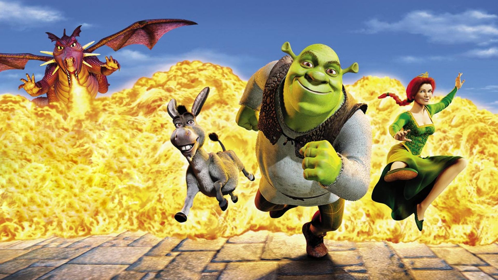 1 Shrek Extra Large HD Wallpapers Backgrounds