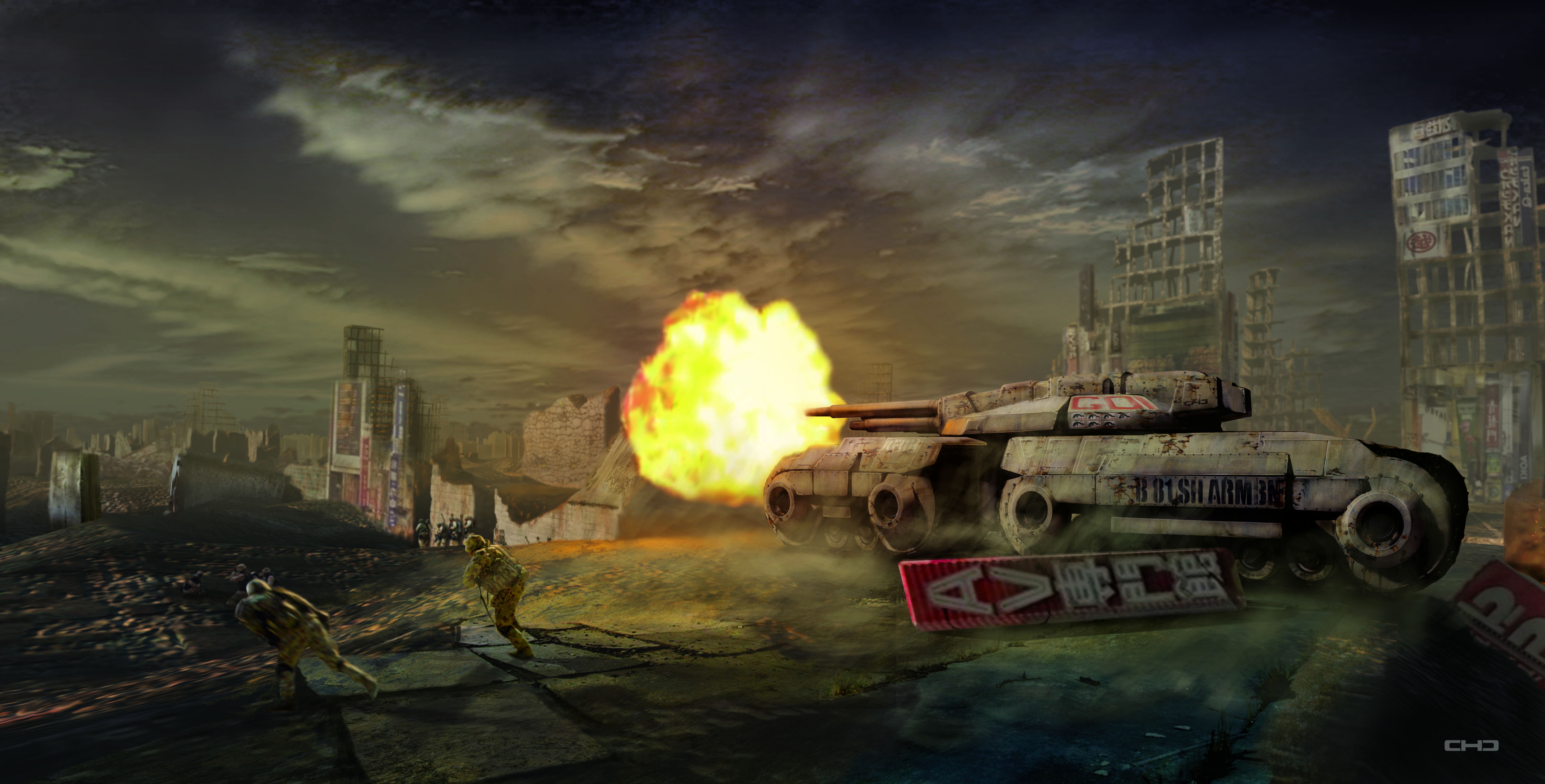 Video Game Command & Conquer HD Wallpaper | Background Image