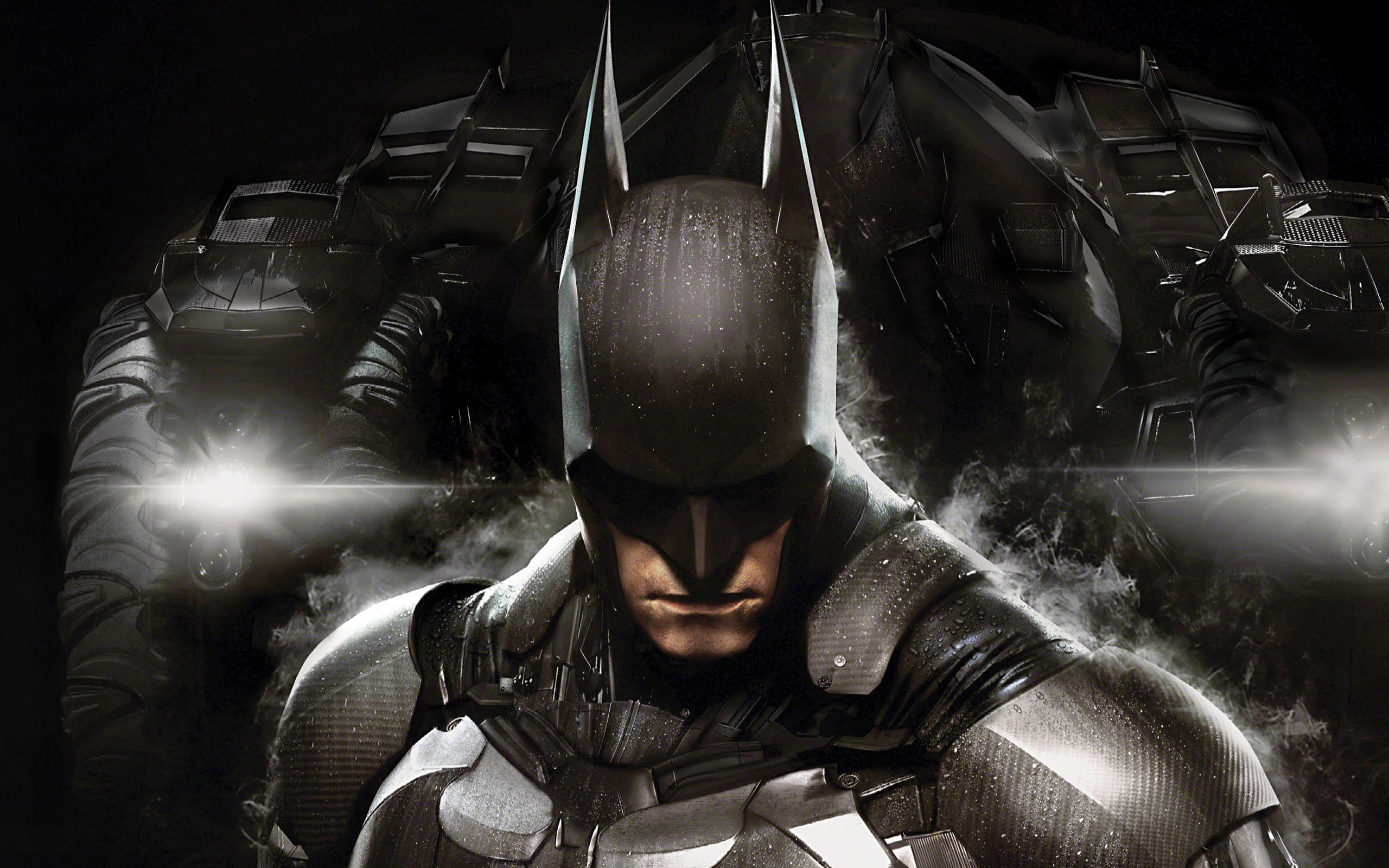 Batman Arkham Knight Wallpaper for Desktop (MM) by flaminghotjedi