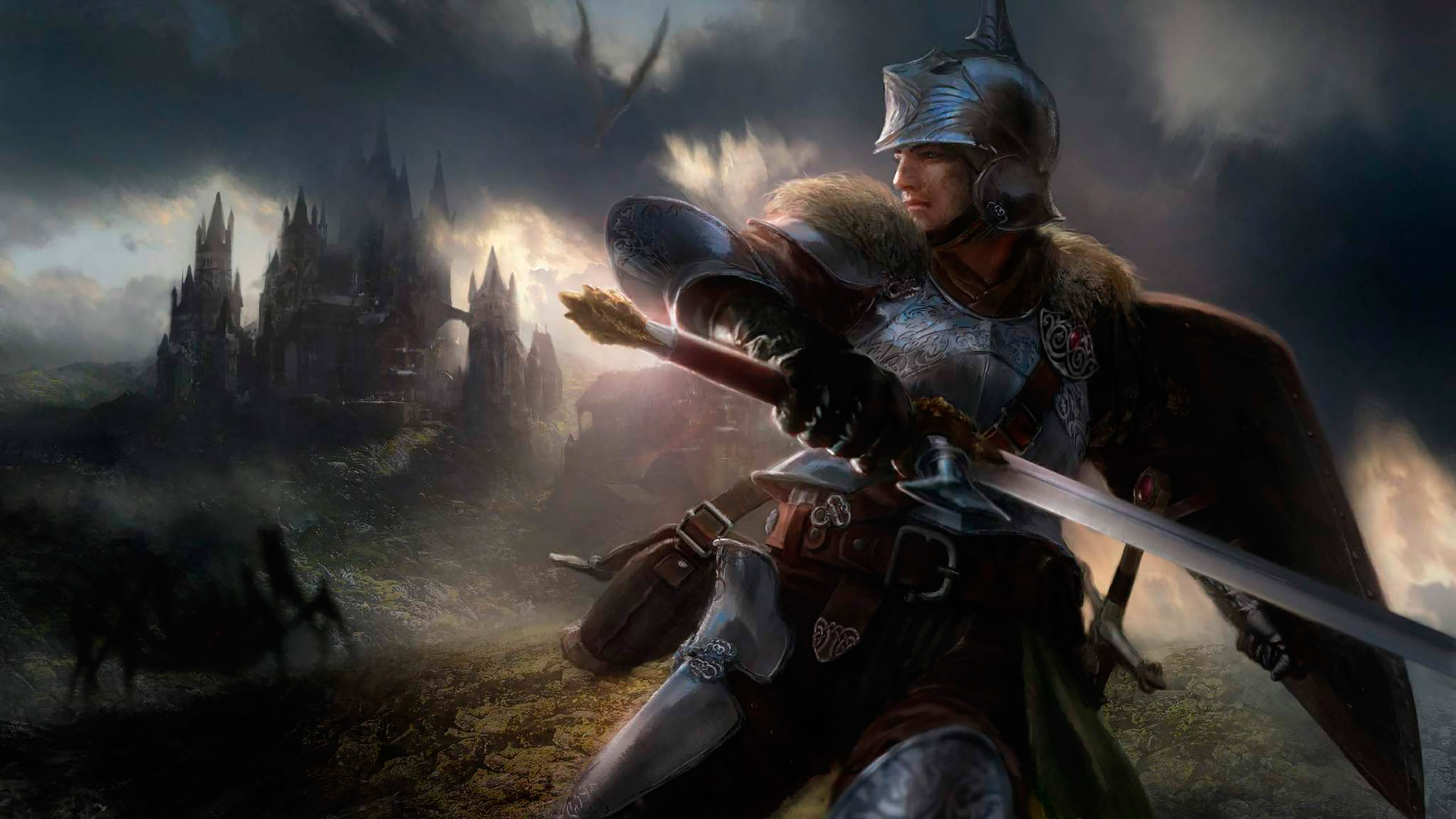 Video Game Dark Souls II HD Wallpaper | Background Image