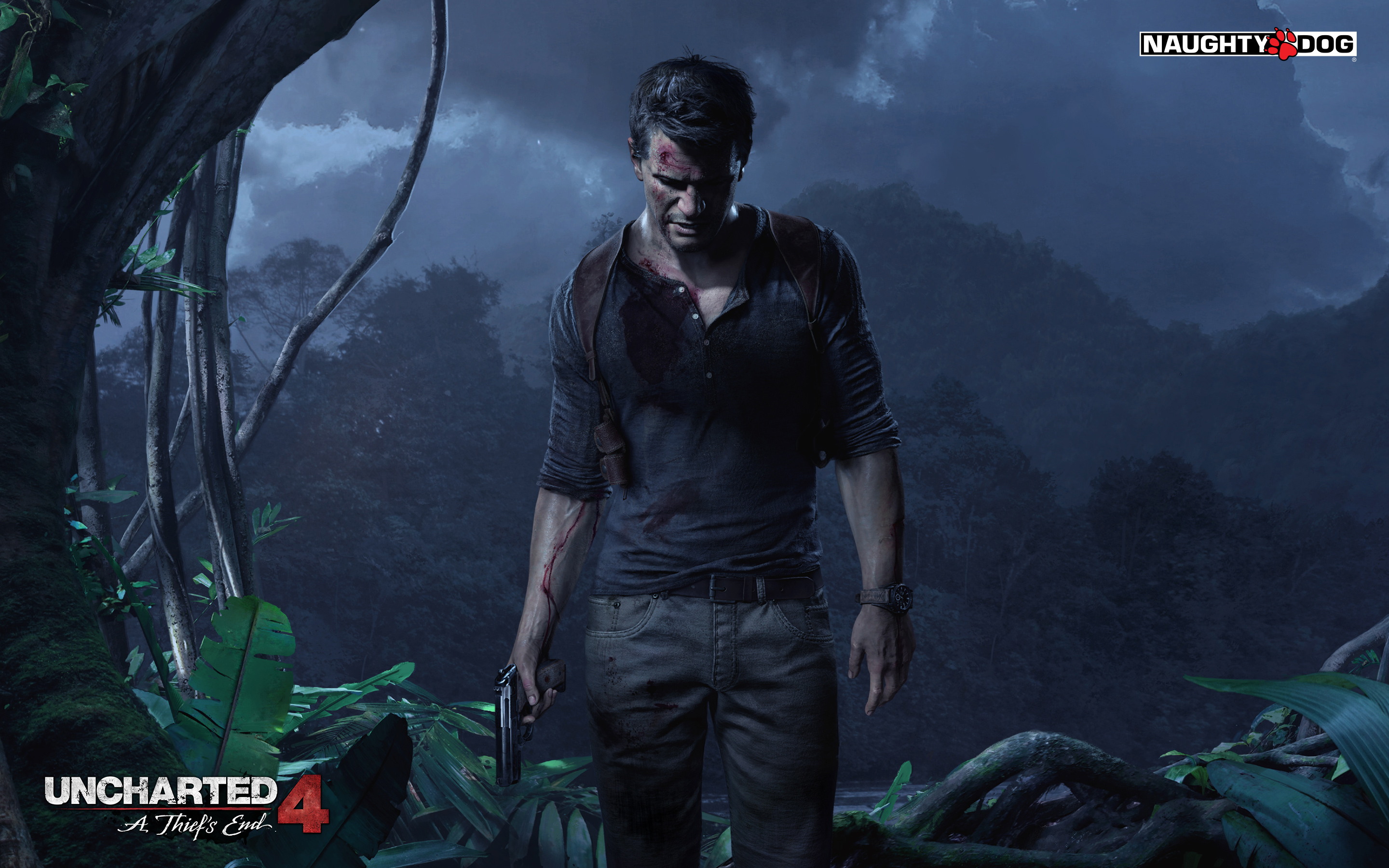 Uncharted 4: A Thief's End HD Wallpaper