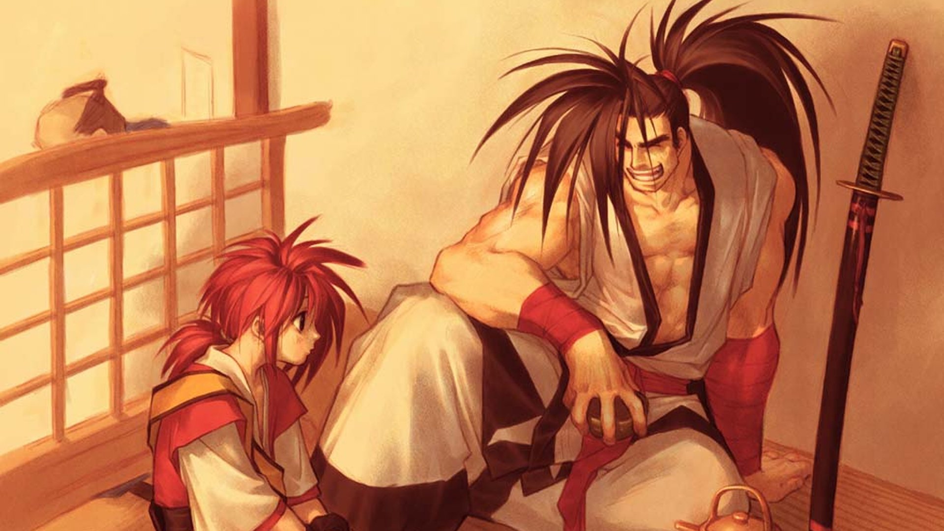 Download Video Game Samurai Shodown V HD Wallpaper