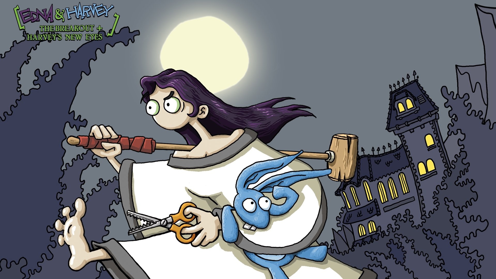 Download Video Game Edna & Harvey: The Breakout HD Wallpaper