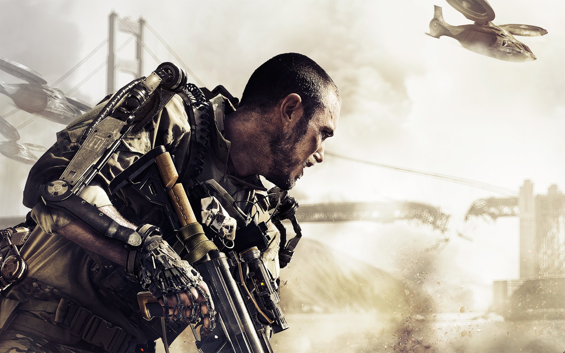 Call Of Duty Advanced Warfare Hd Wallpaper Background Image