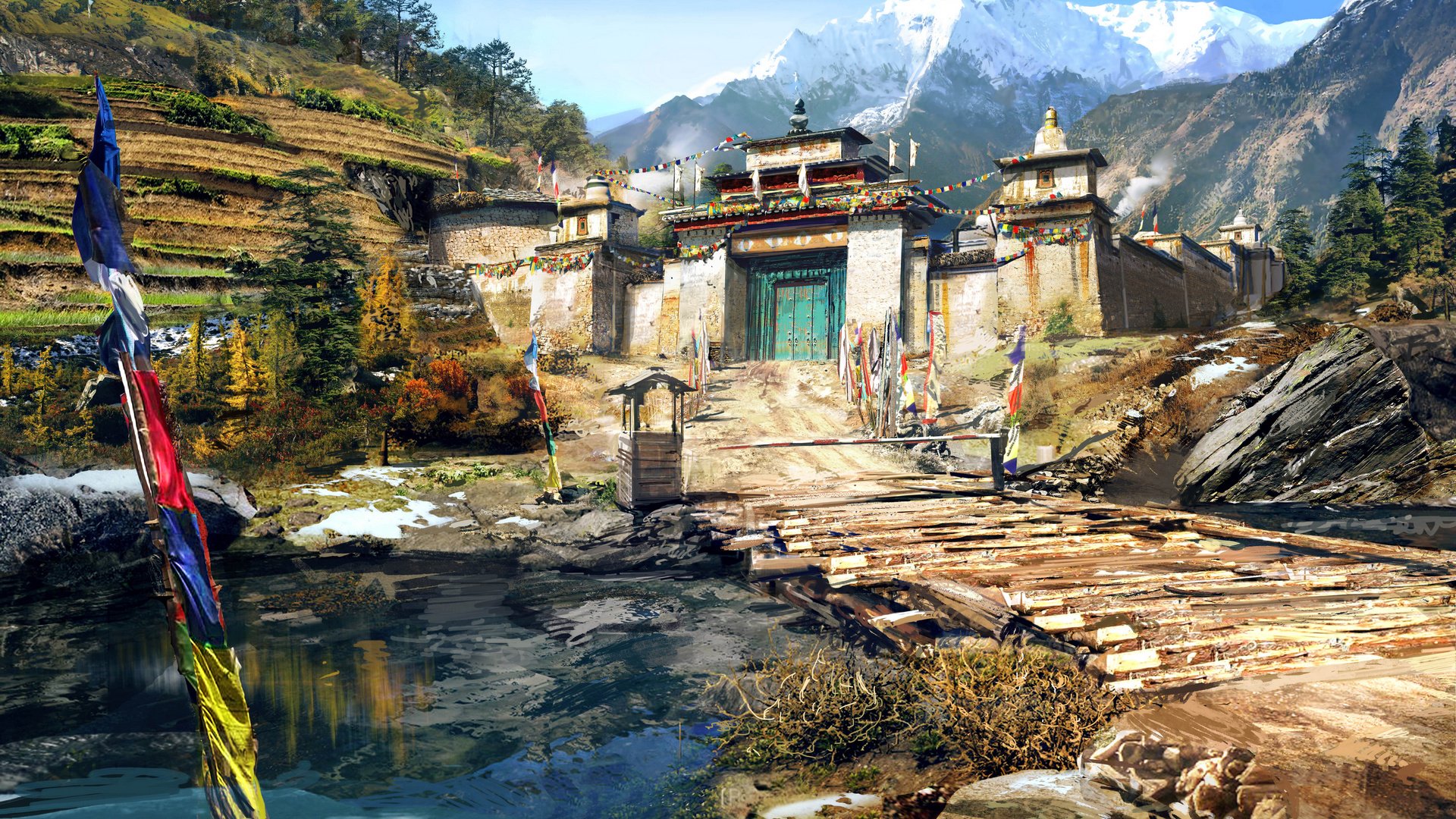 Download Video Game Far Cry 4 HD Wallpaper