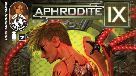Comic Aphrodite IX HD Desktop Wallpaper | Background Image
