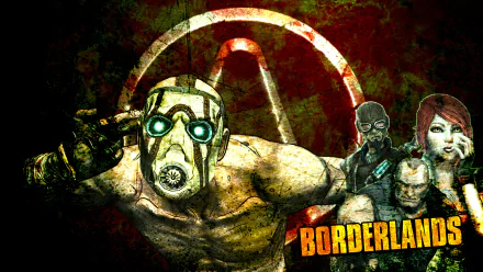 video game Borderlands HD Desktop Wallpaper | Background Image
