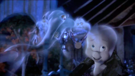 video game Casper: Spirit Dimensions HD Desktop Wallpaper | Background Image