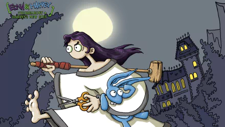 video game Edna & Harvey: The Breakout HD Desktop Wallpaper | Background Image