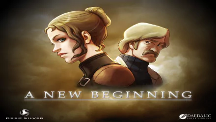 video game a new beginning HD Desktop Wallpaper | Background Image