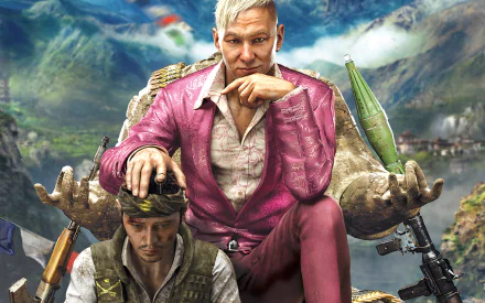 Far Cry video game Far Cry 4 HD Desktop Wallpaper | Background Image