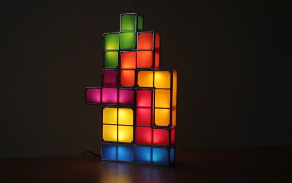 video game Tetris Party Deluxe HD Desktop Wallpaper | Background Image