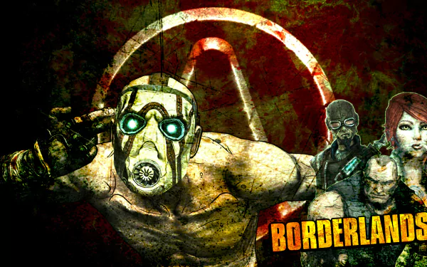 video game Borderlands HD Desktop Wallpaper | Background Image