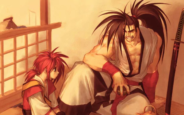 video game Samurai Shodown V HD Desktop Wallpaper | Background Image
