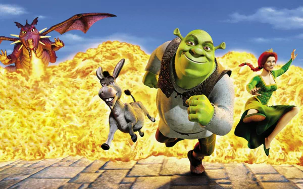 video game Shrek Extra Large HD Desktop Wallpaper | Background Image