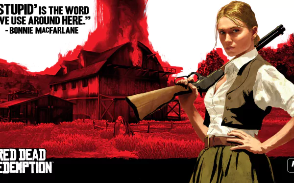 video game Red Dead Redemption HD Desktop Wallpaper | Background Image