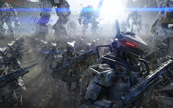 video game Titanfall HD Desktop Wallpaper | Background Image