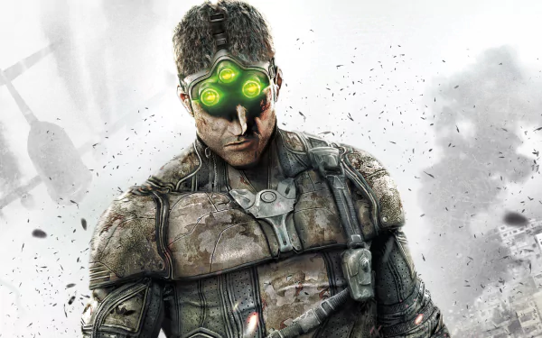 Sam Fisher video game Tom Clancy's Splinter Cell: Blacklist HD Desktop Wallpaper | Background Image