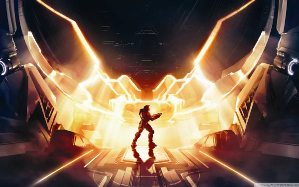video game Halo 4 HD Desktop Wallpaper | Background Image