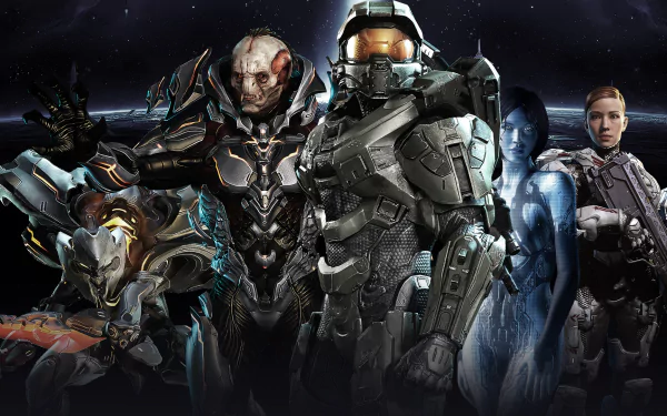 video game Halo 4 HD Desktop Wallpaper | Background Image