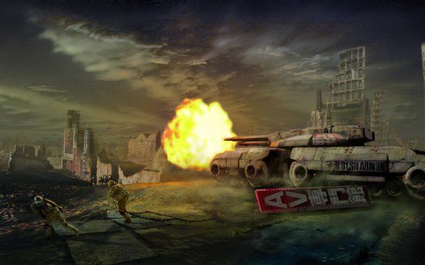 Video Game Command & Conquer Command & Conquer HD Wallpaper | Background Image