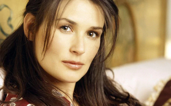 American actress Celebrity Demi Moore HD Desktop Wallpaper | Background Image