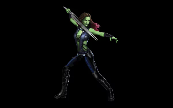  Gamora