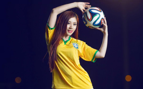 Brazil woman asian HD Desktop Wallpaper | Background Image