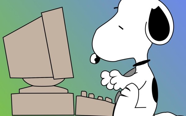 Comics Peanuts Snoopy HD Wallpaper | Background Image