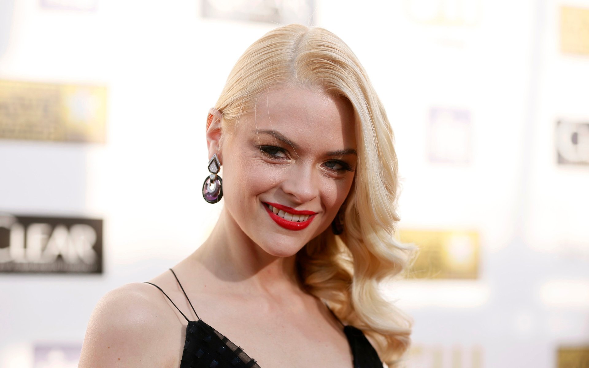 Download American Actress Celebrity Jaime King HD Wallpaper