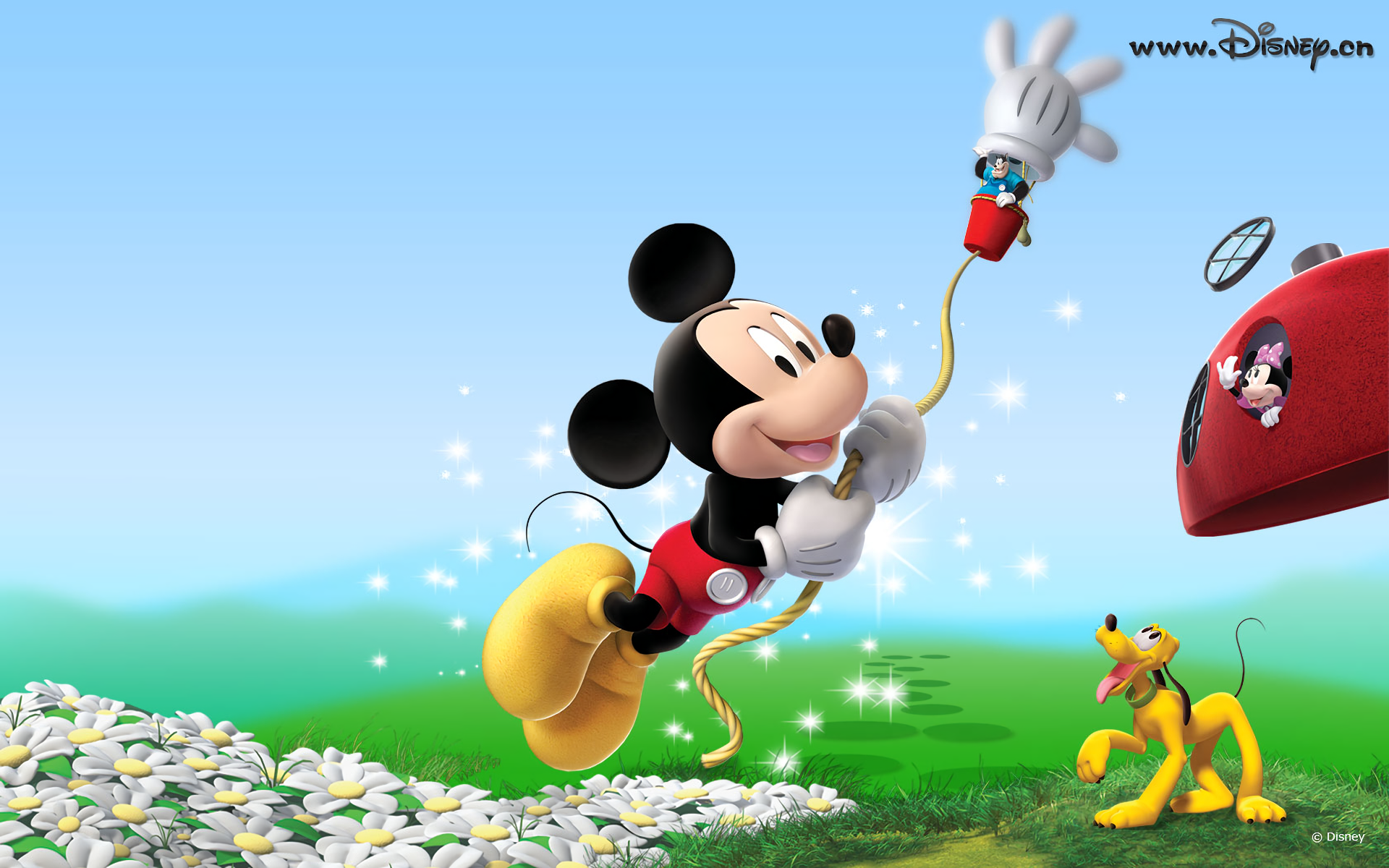 1920x1200 Mickey Mouse Wallpaper Background Image. 