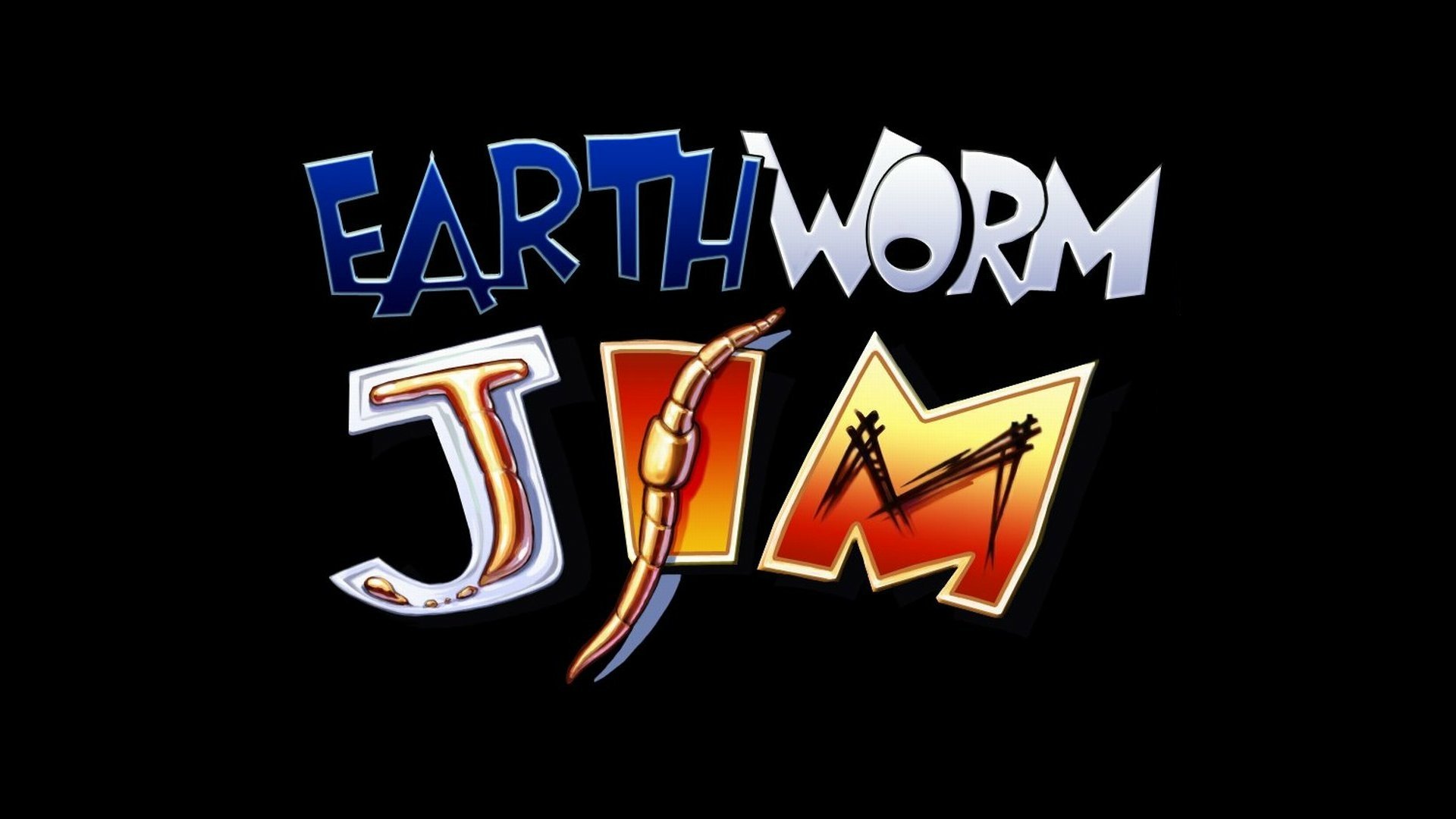 Download Video Game Earthworm Jim HD Wallpaper