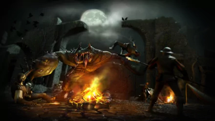 video game The Dark Eye: Demonicon HD Desktop Wallpaper | Background Image